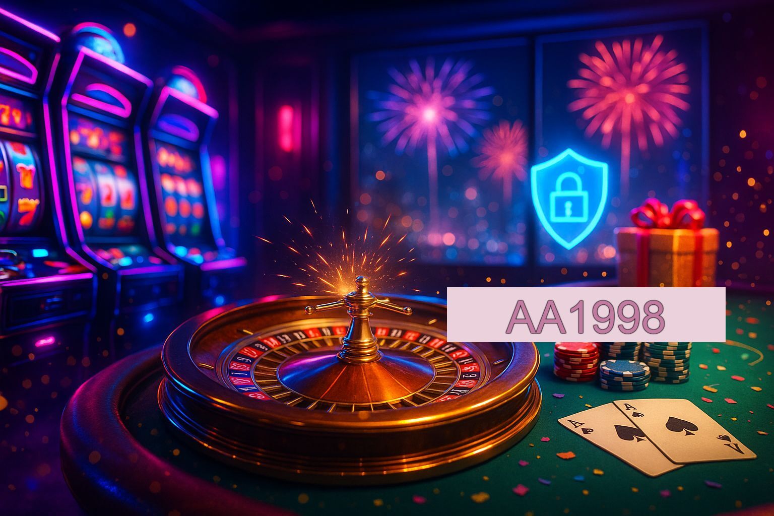 Jogos emocionantes no AA1998