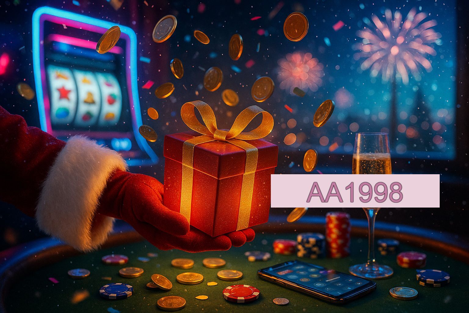 Promoções de Ano Novo no AA1998